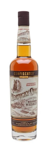 Kentucky Owl Confiscated Kentucky Straight Bourbon Whiskey