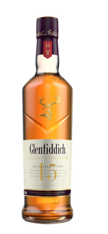 Glenfiddich Single Malt Scotch Whiskey 15 Years