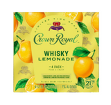 Crown Royal Lemonade 4pk Cans