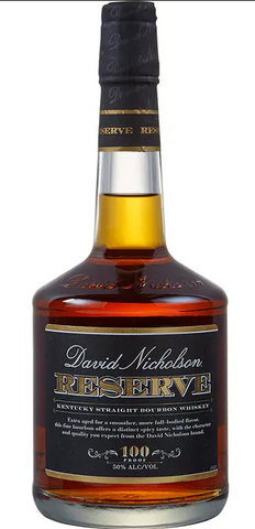 David Nicholson Reserve 100 Proof