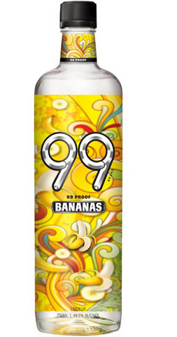 99 Brand Banana Schnamps