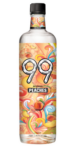 99 Brand Peach Schnamps