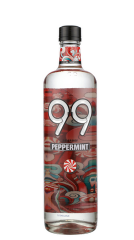 99 Brand Peppermint Schnamps