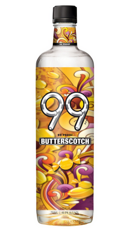 99 Brand Butterscotch Schnamps