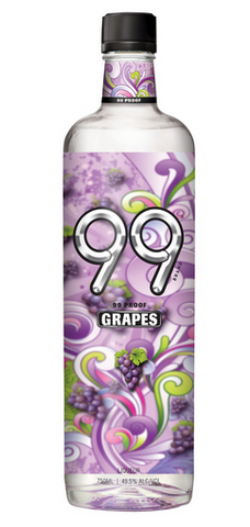 99 Brand Grape Schnamps