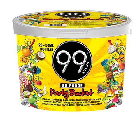 99 Brand Schnamps Party Bucket 17 Flavors