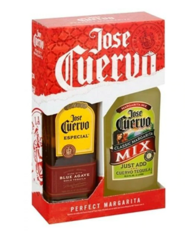 Jose Cuervo Especial Gold With Margarita Mix Gift Set