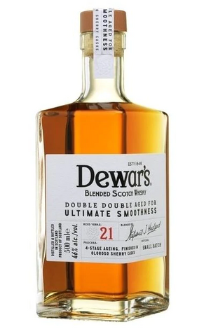 Dewar's Double Double Aged 21 Year