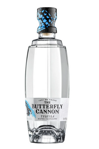 The Butterfly Cannon Cristalino Silver Tequila