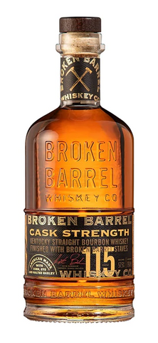Infuse Spirits Broken Barrel Bourbon Cask Strength