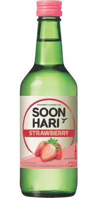 Soonhari Strawberry Soju