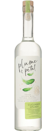 Plume & Petal Cucumber Splash Vodka