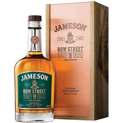 Jameson Bow Street 18 Year Irish Whiskey