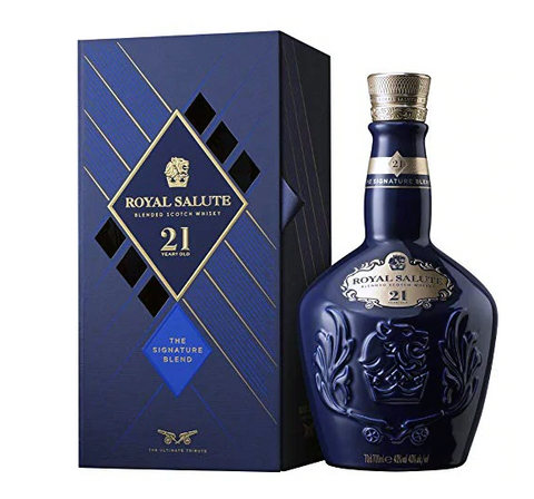 Chivas Royal Salute 21 Year Old Blended Scotch Whisky