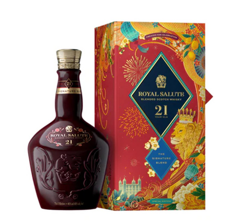 Chivas Royal Salute 2022 Lunar New Year Limited Edition - 21 Year Old