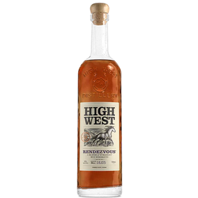 High West Rendezvous A blend of Straight RYE Whiskey LIMITED RELEASE