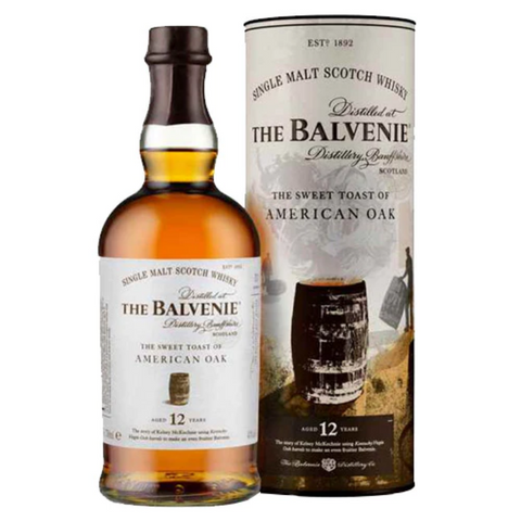 The Balvenie The Sweet Toast Of American Oak Aged 12 Years