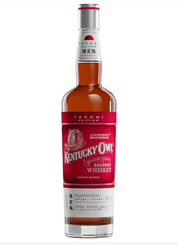 Kentucky Owl Takumi Edition Kentucky Straight Bourbon Whiskey