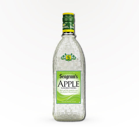 Seagrams Apple Flavored Vodka