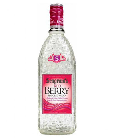 Seagrams Red Berry Vodka