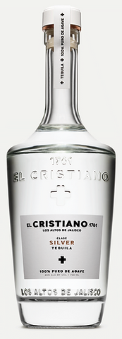 El Cristiano Silver Tequila