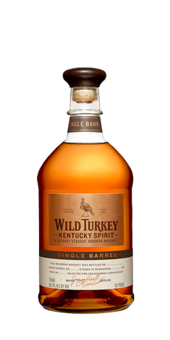 Wild Turkey Single Barrel Kentucky Straight Bourbon Whiskey