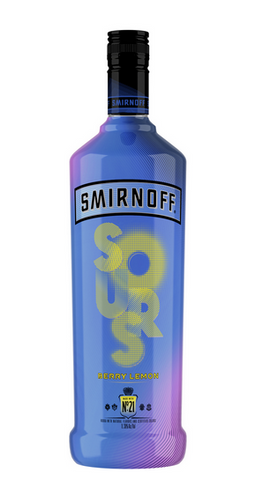 Smirnoff Sour Berry Lemon Flavored Vodka