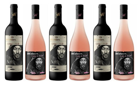 19 Crimes Snoop Dog Collection 6 Bottle Combo