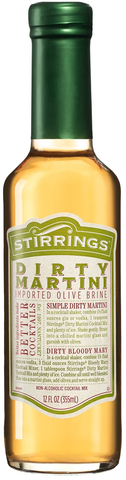 Stirrings Authentic Dirty Martini Mix 0.00 % ABV