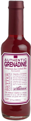 Stirrings Authentic Grenadine 0.00 % ABV