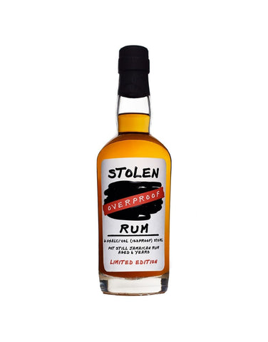 Stolen Overproof Rum 64.5 Alcohol LIMITED EDITION