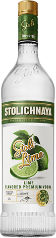 Stolichnaya Lime Flavored Vodka