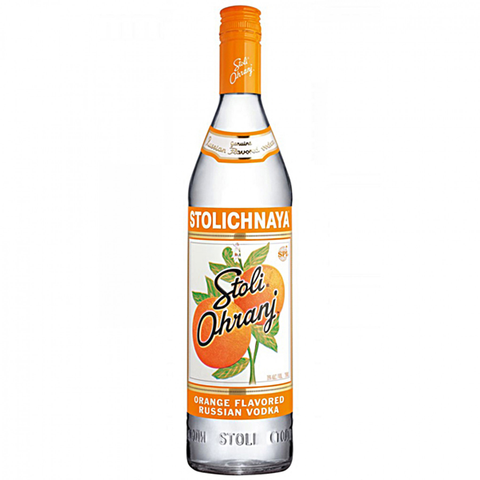 Stolichnaya Ohranj Flavored Vodka