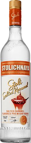 Stolichnaya Salted Karamel Flavored Vodka