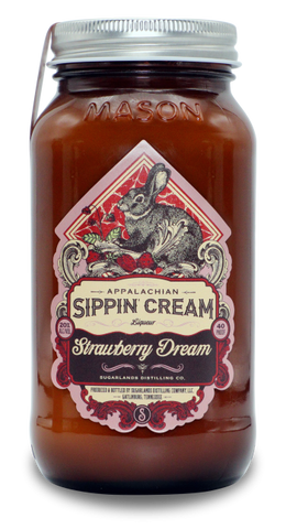 Sugarlands Appalachian Strawberry Dream Sippin Cream