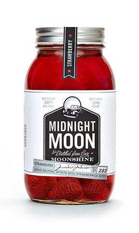 Junior Johnson Midnight Moonshine Strawberry