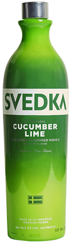 Svedka Cucumber Lime