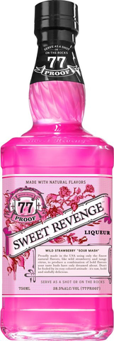 Sweet Revenge Liqueur 77 Proof