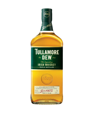 Tullamore Dew Irish Whiskey Triple Distilled