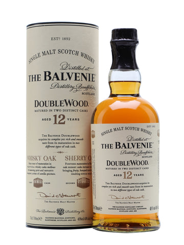 The Balvenie DoubleWood, aged 12 years 25th anniversary