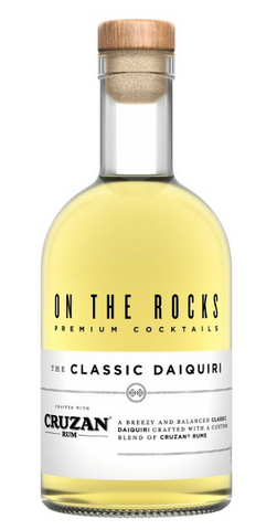 On The Rocks The Classic Daiquiri Crafted With Cruzan Rum