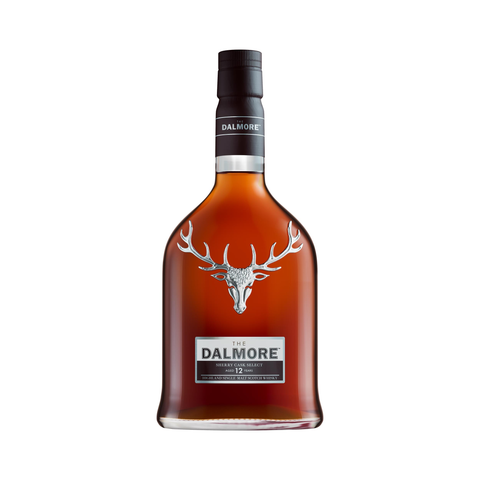 The Dalmore Scotch Whisky Single Malt Sherry Cask 12 Year