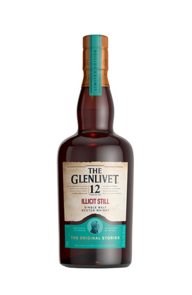 The Glenlivet Illicit Still 12 Years