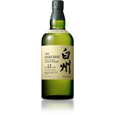 The Hakushu Single Malt Japanese Whiskey Aged 12 Years