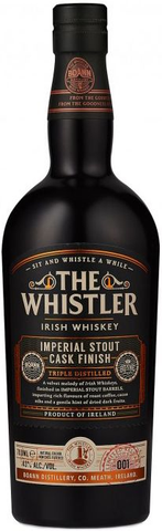 The Whistler Stout Cask Irish Whiskey