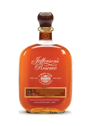 Jefferson's Reserve Twin Oak Very Rare Custom Barrel Kentucky Straight Bourbon 45.1%