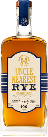 Uncle Nearest Straight Rye