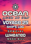 Jefferson's Ocean Aged At Sea Straight Bourbon Whiskey Voyage 25 Special Wheated Mash Bill