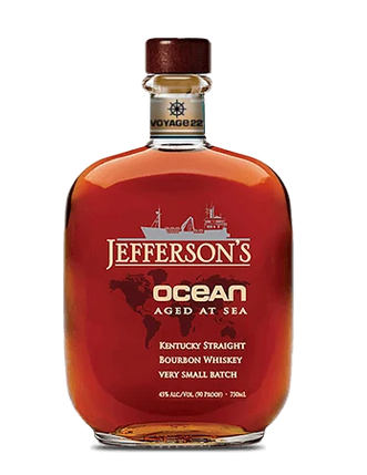 Jefferson's Ocean Aged At Sea Straight Bourbon Whiskey Very Small Batch Voyage 22