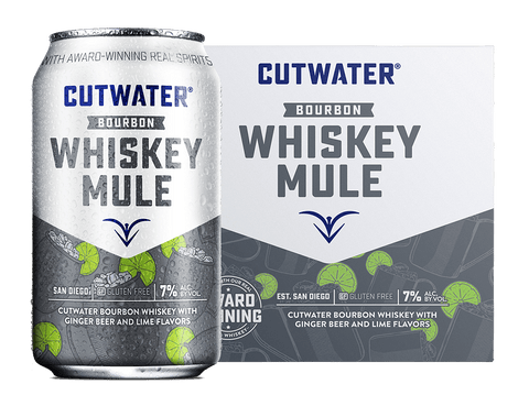 Cutwater Whiskey Mule